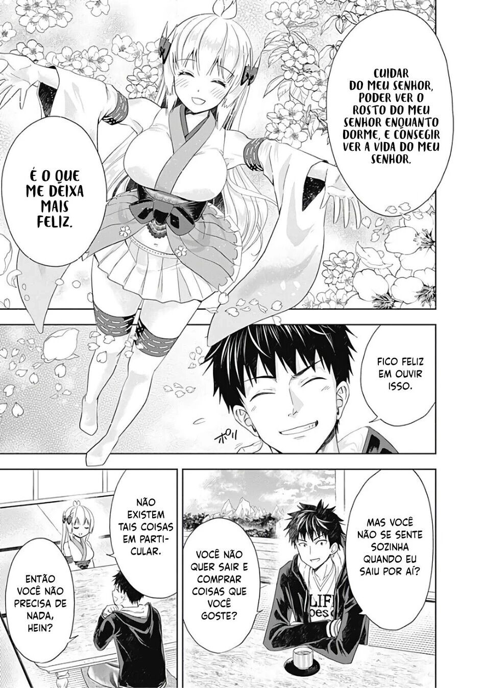 Read My House Is a Magic Power Spot Just by Living There I Become the Strongest in the World PT Manga Online