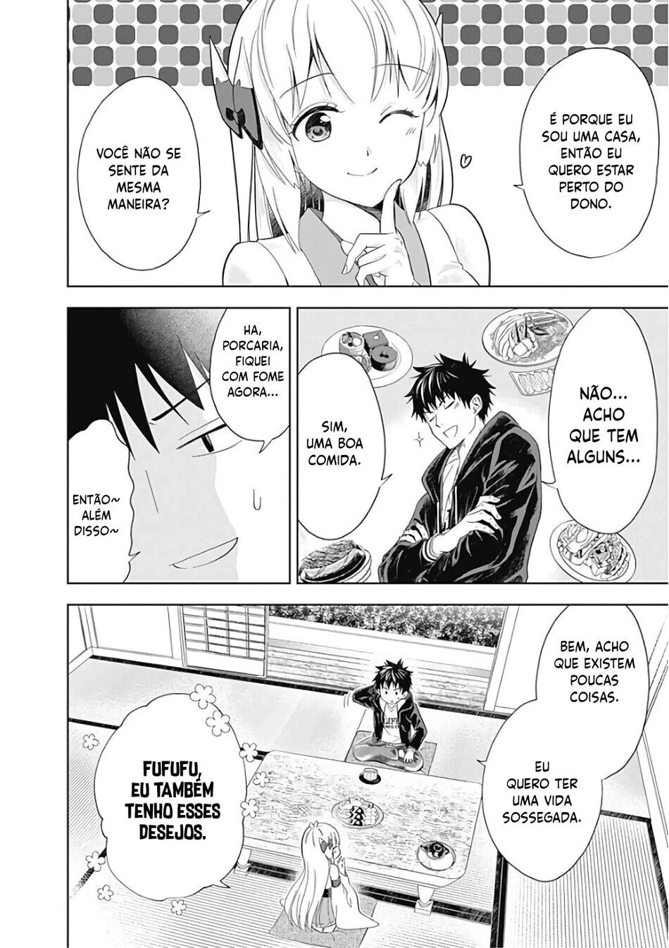 Read My House Is a Magic Power Spot Just by Living There I Become the Strongest in the World PT Manga Online