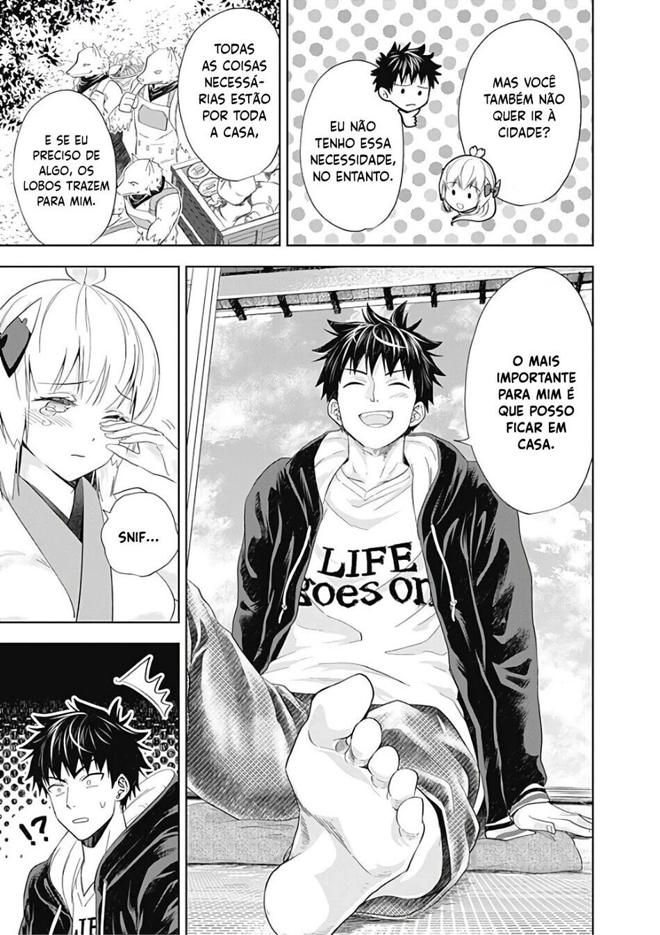 Read My House Is a Magic Power Spot Just by Living There I Become the Strongest in the World PT Manga Online