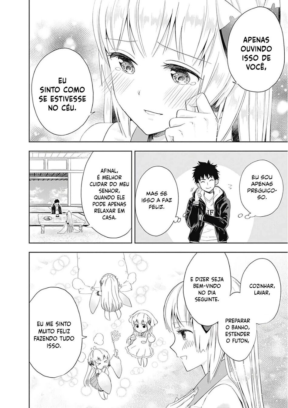 Read My House Is a Magic Power Spot Just by Living There I Become the Strongest in the World PT Manga Online