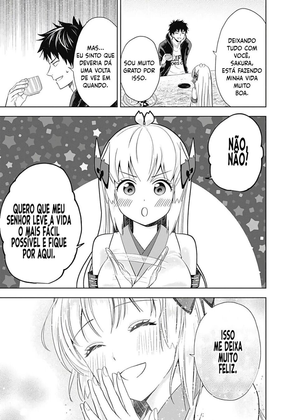 Read My House Is a Magic Power Spot Just by Living There I Become the Strongest in the World PT Manga Online