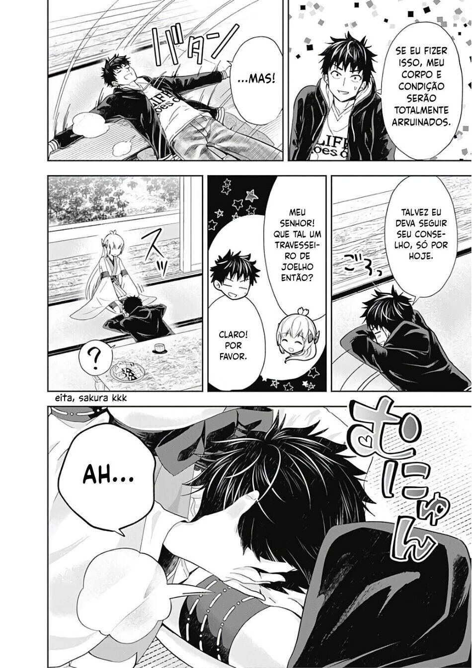 Read My House Is a Magic Power Spot Just by Living There I Become the Strongest in the World PT Manga Online