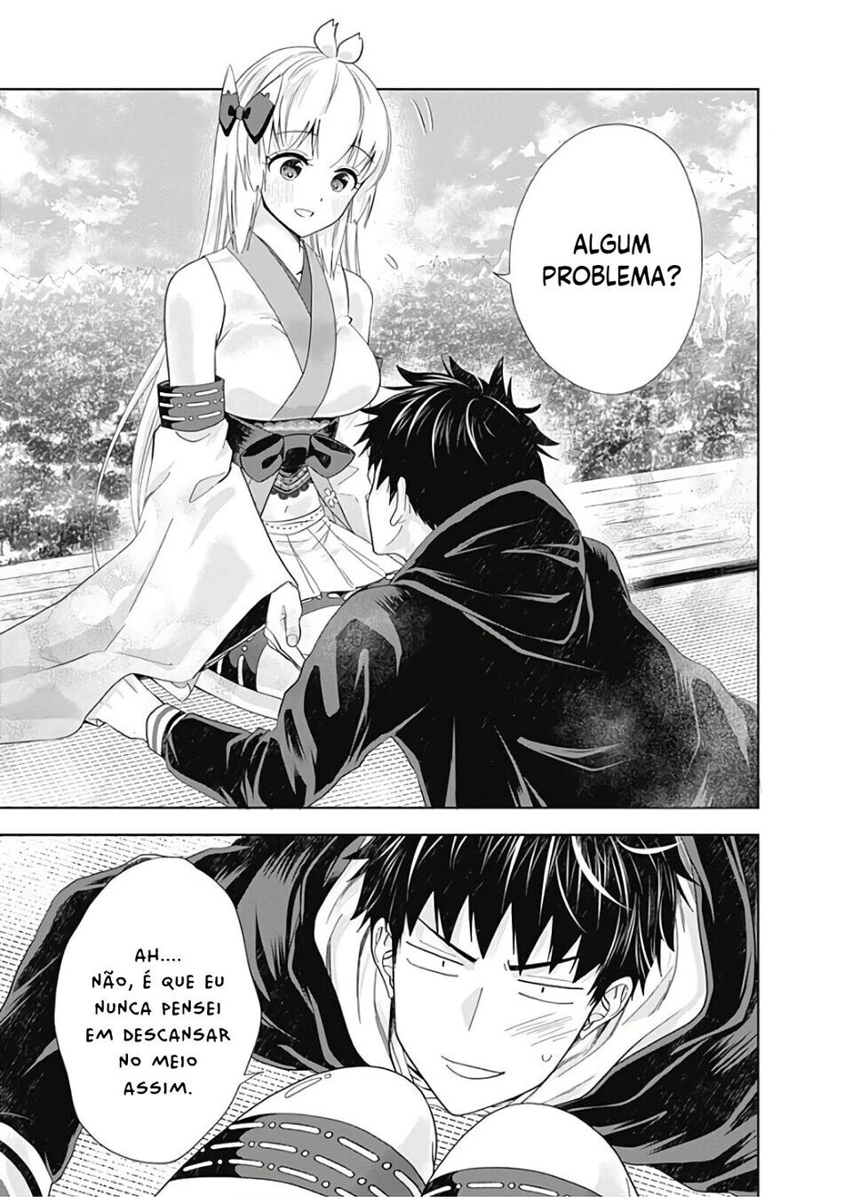 Read My House Is a Magic Power Spot Just by Living There I Become the Strongest in the World PT Manga Online