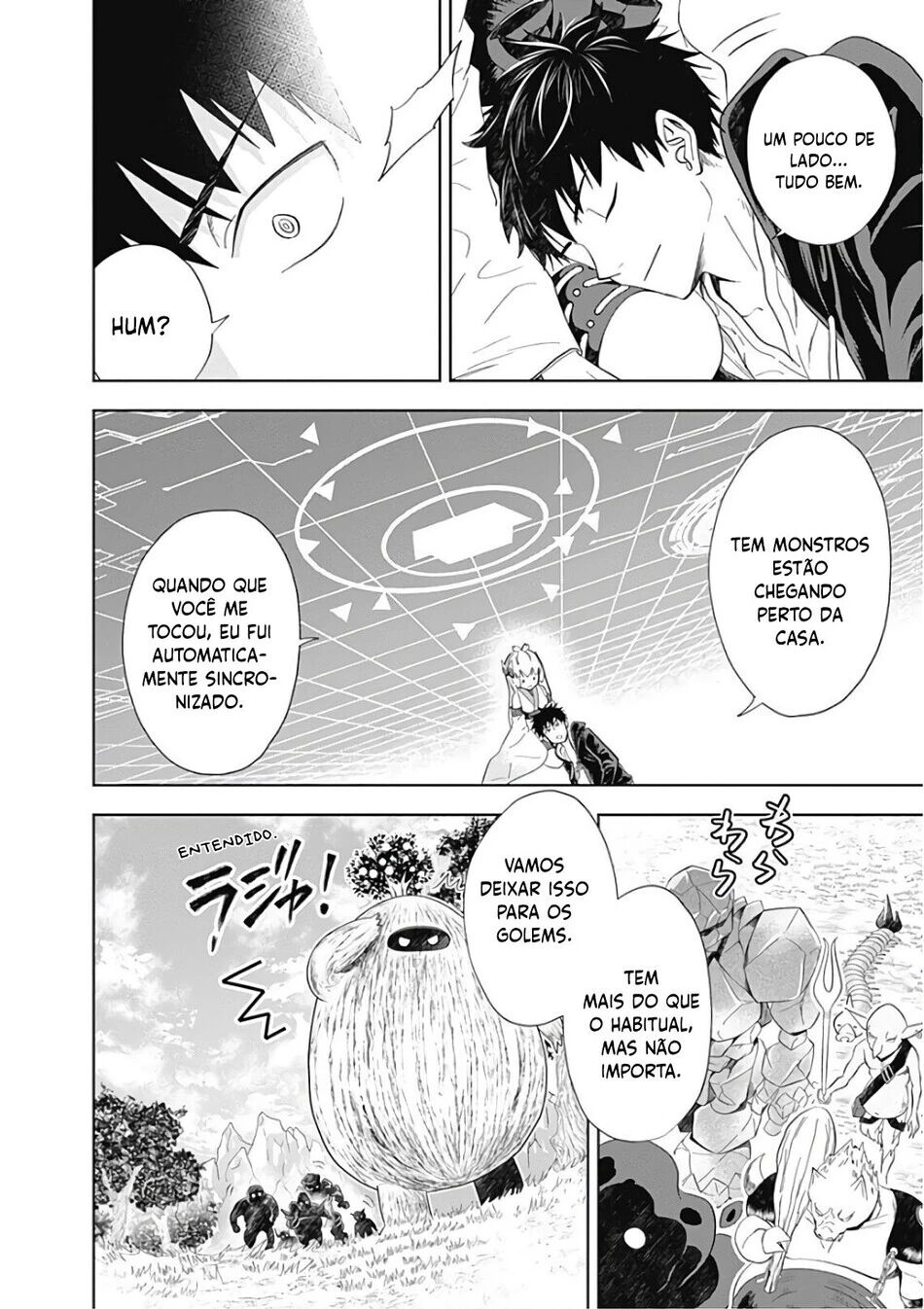 Read My House Is a Magic Power Spot Just by Living There I Become the Strongest in the World PT Manga Online