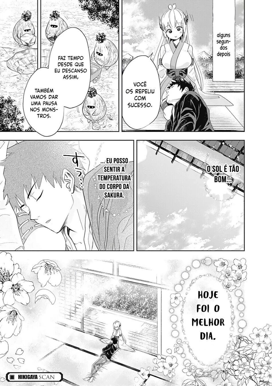 Read My House Is a Magic Power Spot Just by Living There I Become the Strongest in the World PT Manga Online
