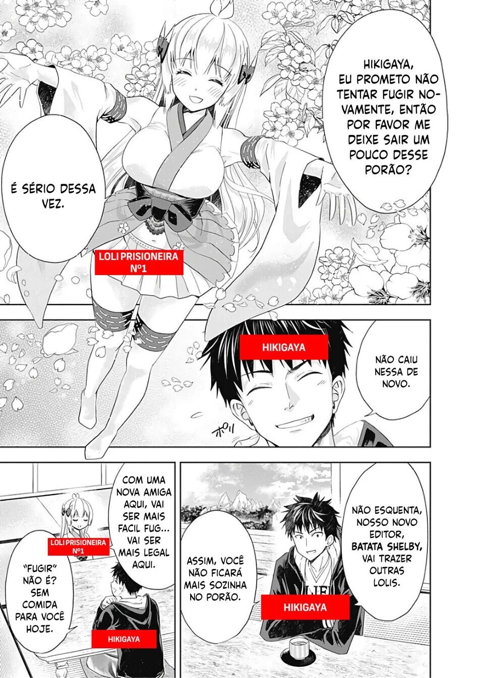 Read My House Is a Magic Power Spot Just by Living There I Become the Strongest in the World PT Manga Online