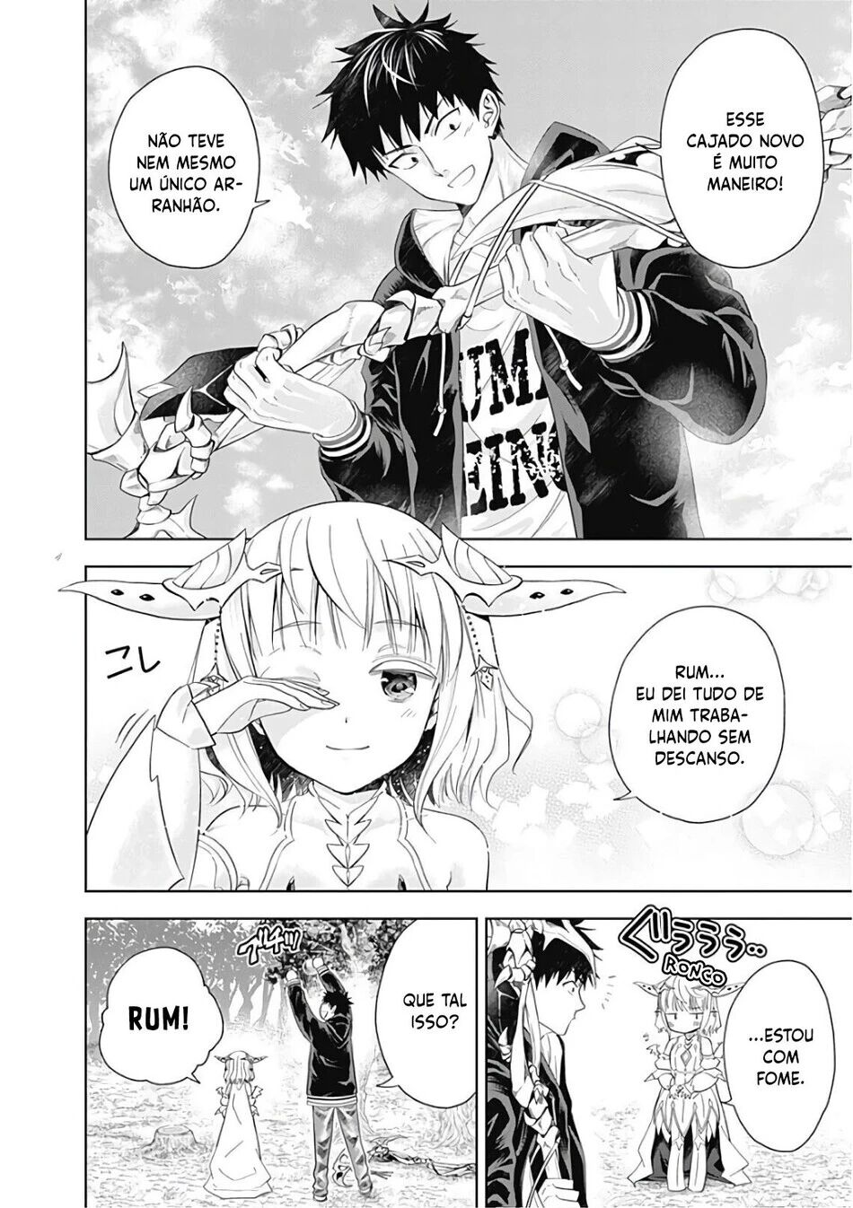 Read My House Is a Magic Power Spot Just by Living There I Become the Strongest in the World PT Manga Online
