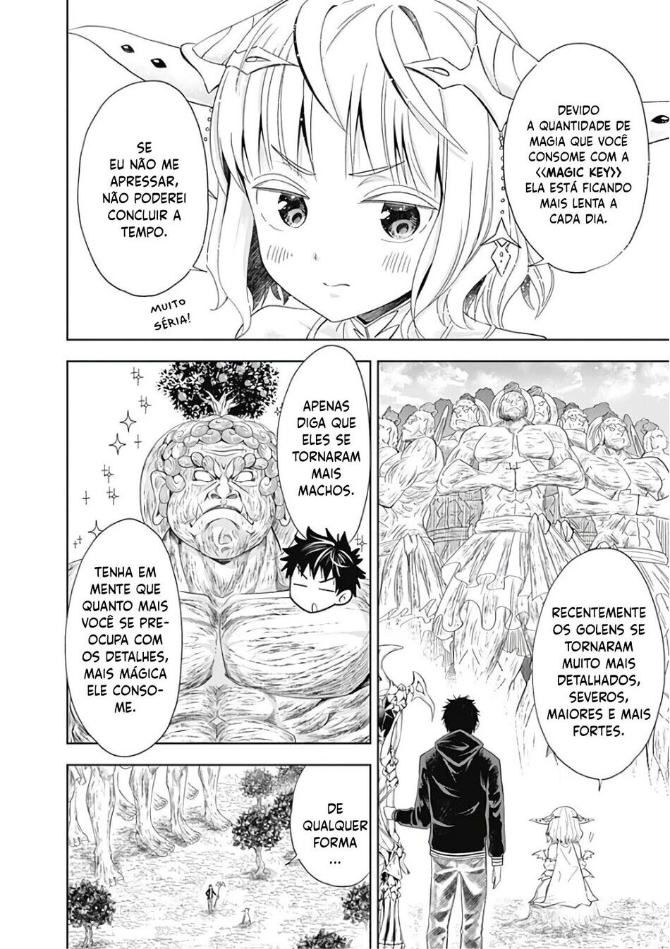 Read My House Is a Magic Power Spot Just by Living There I Become the Strongest in the World PT Manga Online
