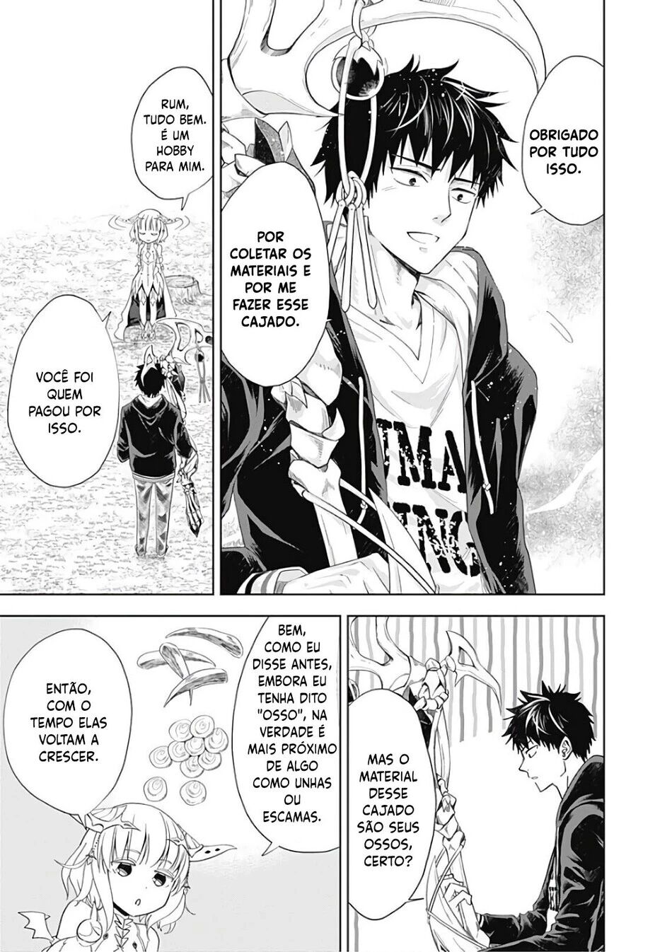 Read My House Is a Magic Power Spot Just by Living There I Become the Strongest in the World PT Manga Online