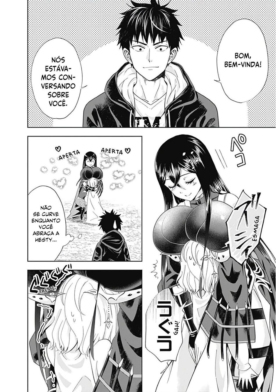 Read My House Is a Magic Power Spot Just by Living There I Become the Strongest in the World PT Manga Online