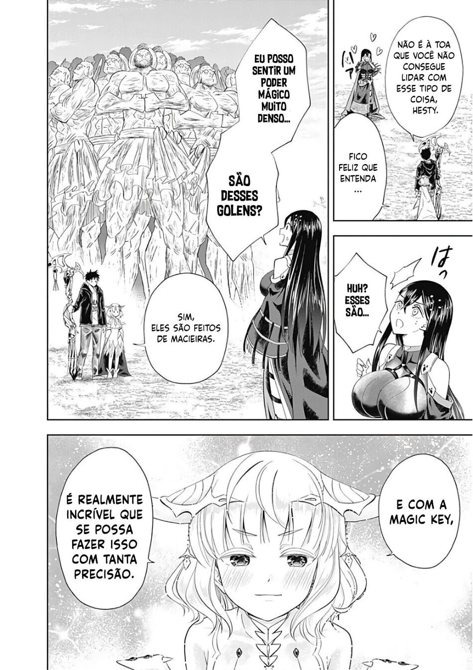 Read My House Is a Magic Power Spot Just by Living There I Become the Strongest in the World PT Manga Online