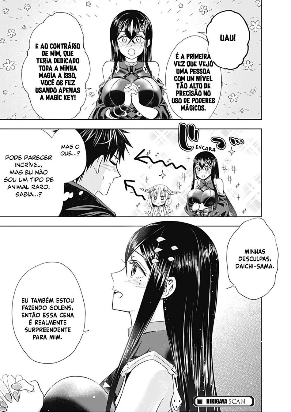 Read My House Is a Magic Power Spot Just by Living There I Become the Strongest in the World PT Manga Online