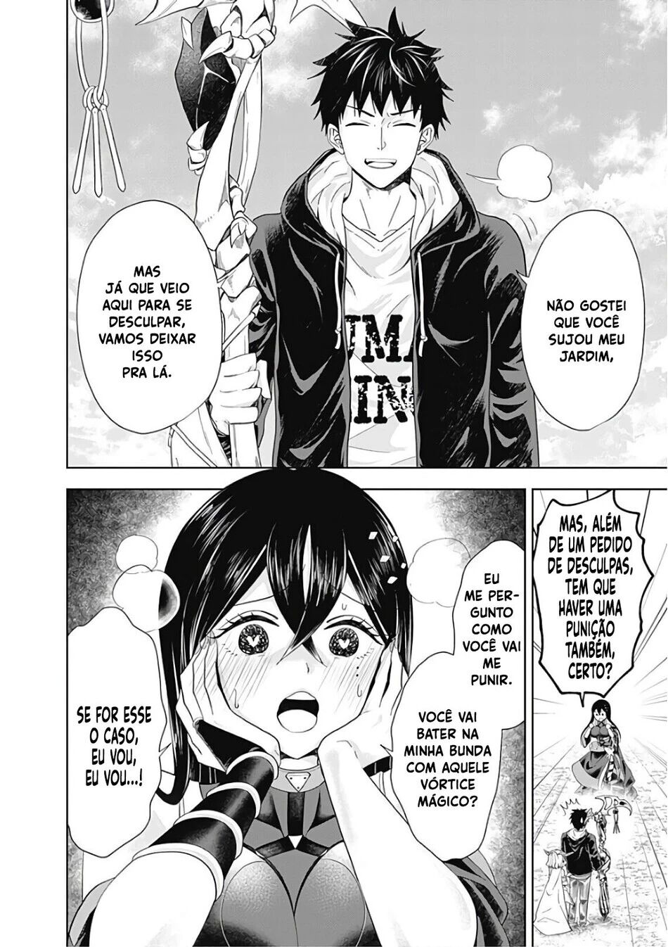 Read My House Is a Magic Power Spot Just by Living There I Become the Strongest in the World PT Manga Online
