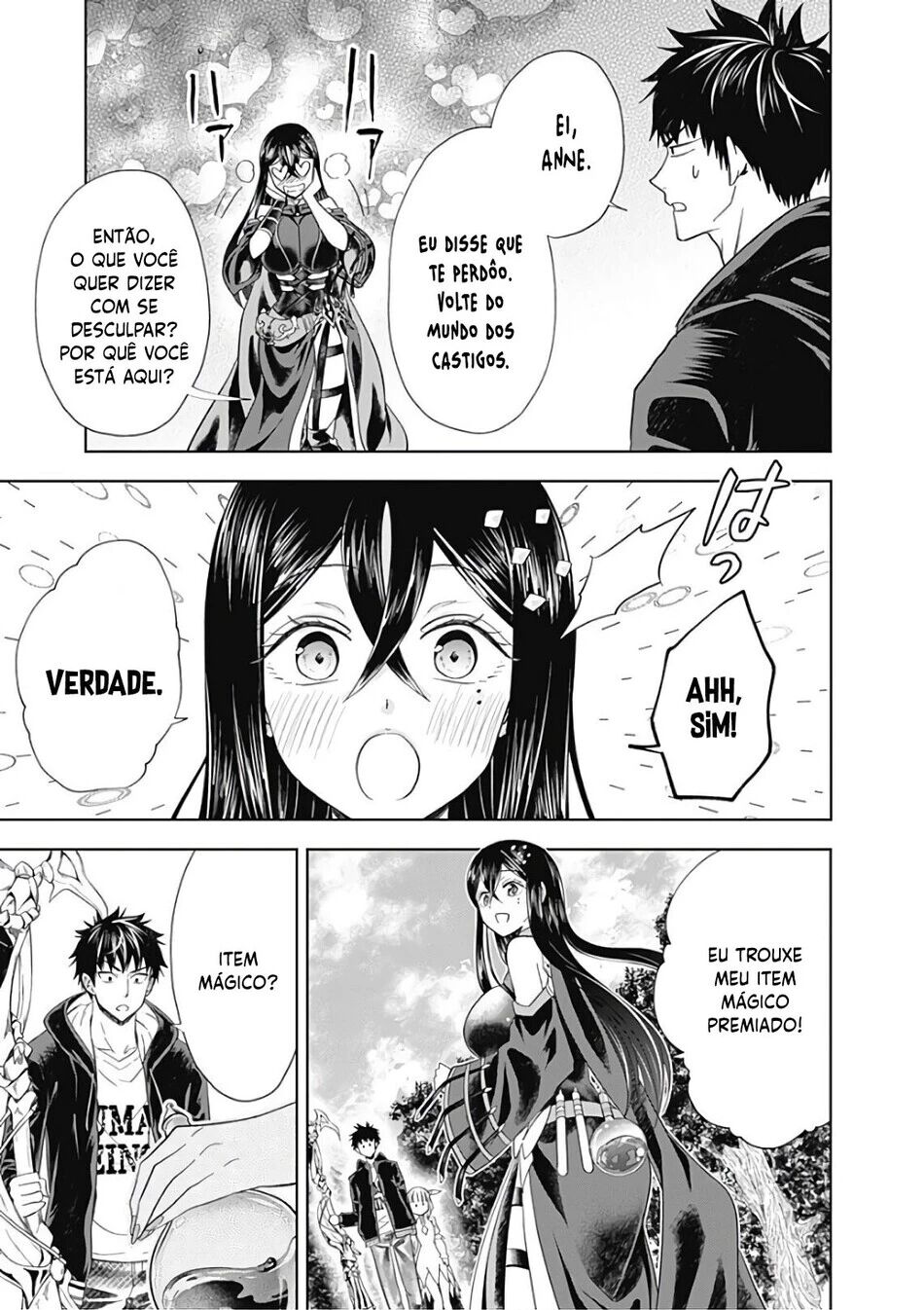 Read My House Is a Magic Power Spot Just by Living There I Become the Strongest in the World PT Manga Online