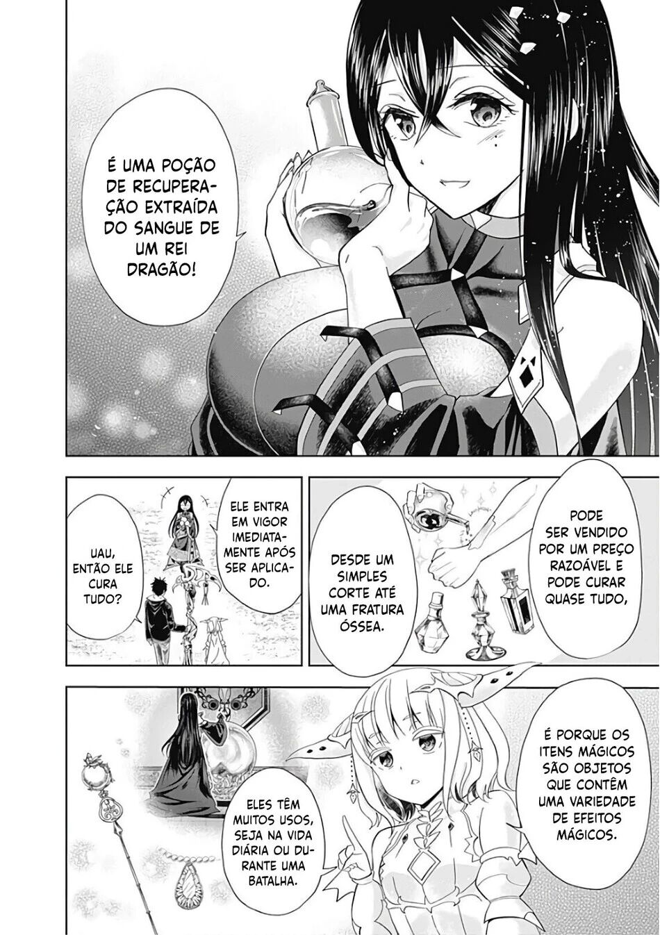 Read My House Is a Magic Power Spot Just by Living There I Become the Strongest in the World PT Manga Online