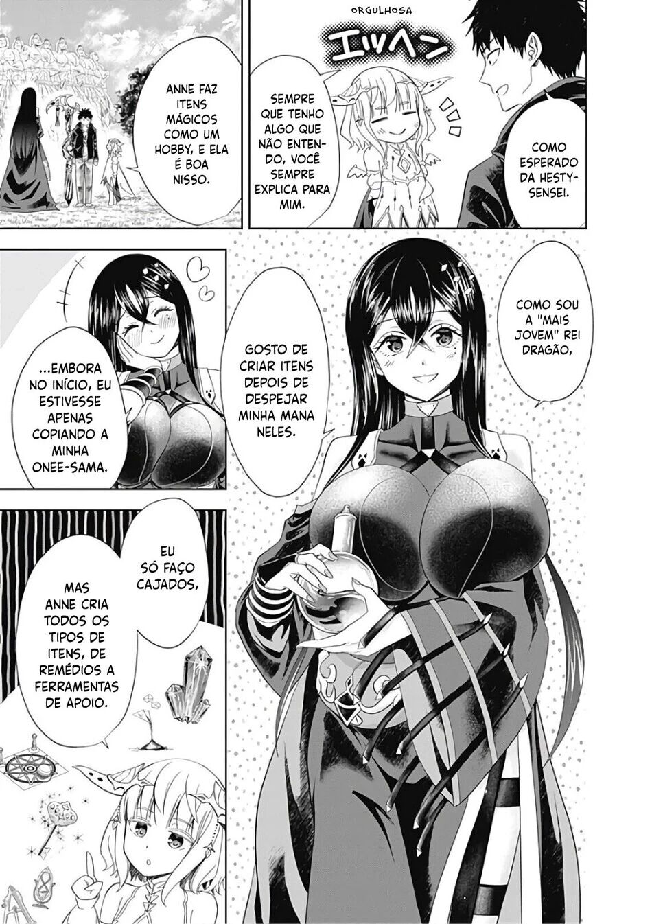 Read My House Is a Magic Power Spot Just by Living There I Become the Strongest in the World PT Manga Online