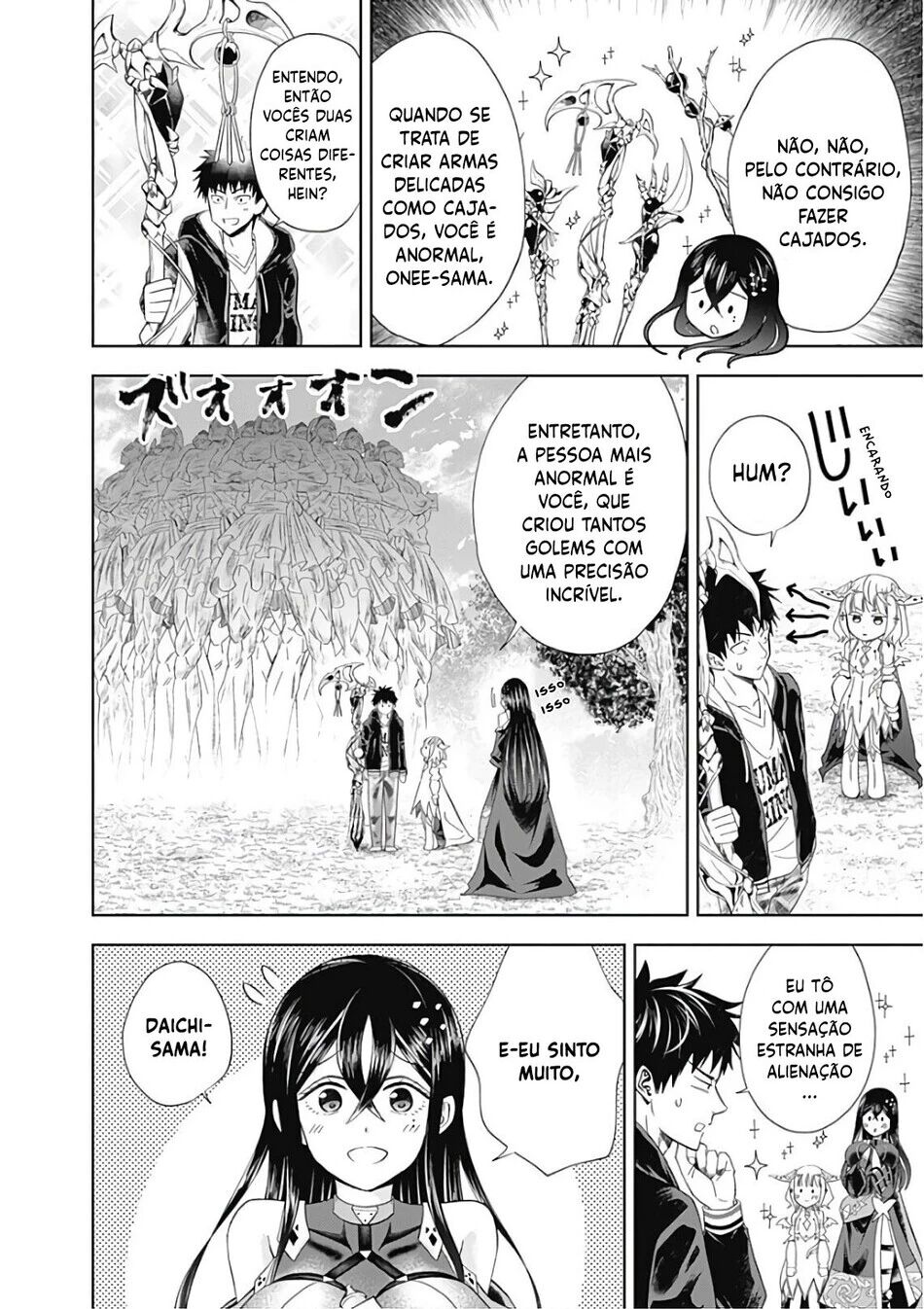 Read My House Is a Magic Power Spot Just by Living There I Become the Strongest in the World PT Manga Online