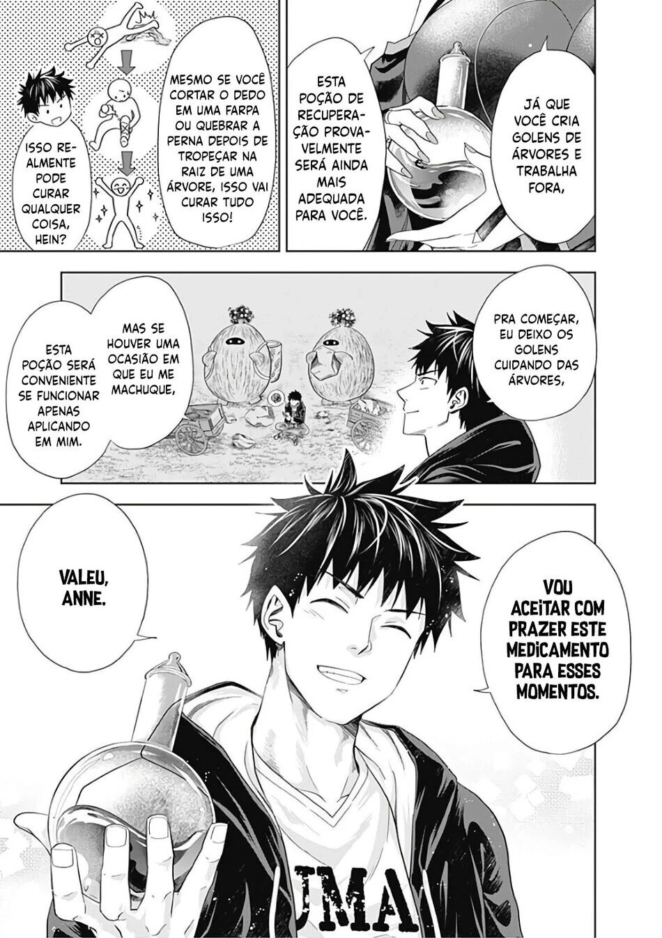 Read My House Is a Magic Power Spot Just by Living There I Become the Strongest in the World PT Manga Online