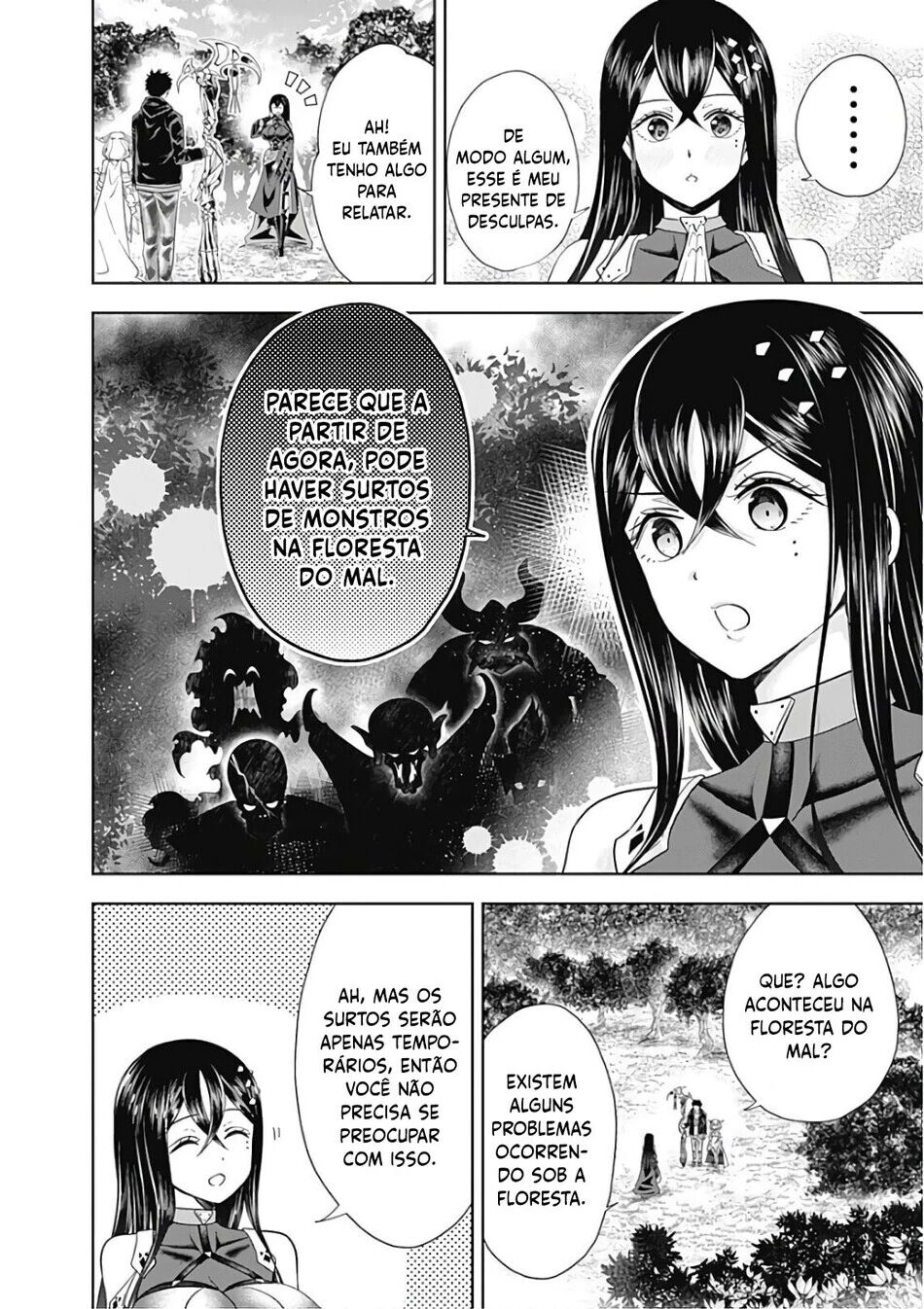 Read My House Is a Magic Power Spot Just by Living There I Become the Strongest in the World PT Manga Online