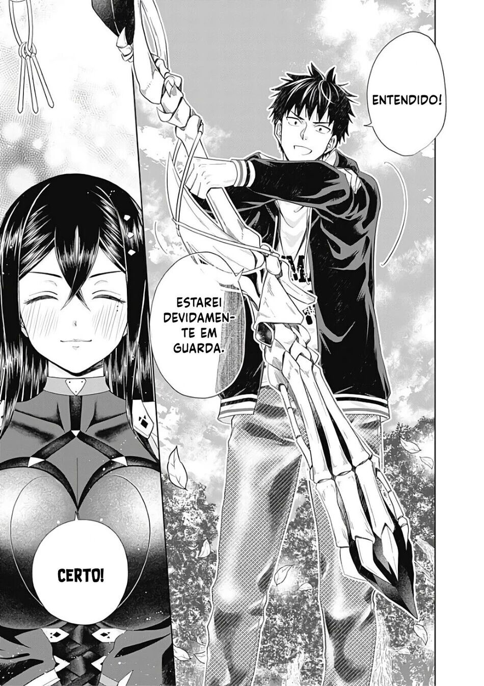 Read My House Is a Magic Power Spot Just by Living There I Become the Strongest in the World PT Manga Online