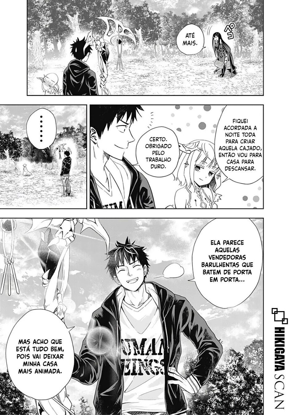 Read My House Is a Magic Power Spot Just by Living There I Become the Strongest in the World PT Manga Online