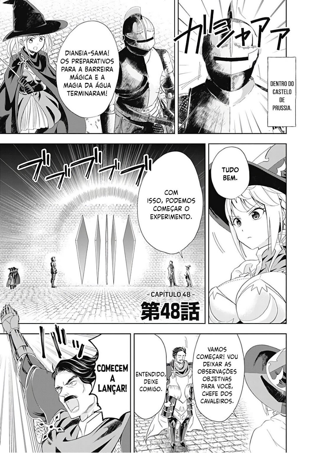 Read My House Is a Magic Power Spot Just by Living There I Become the Strongest in the World PT Manga Online