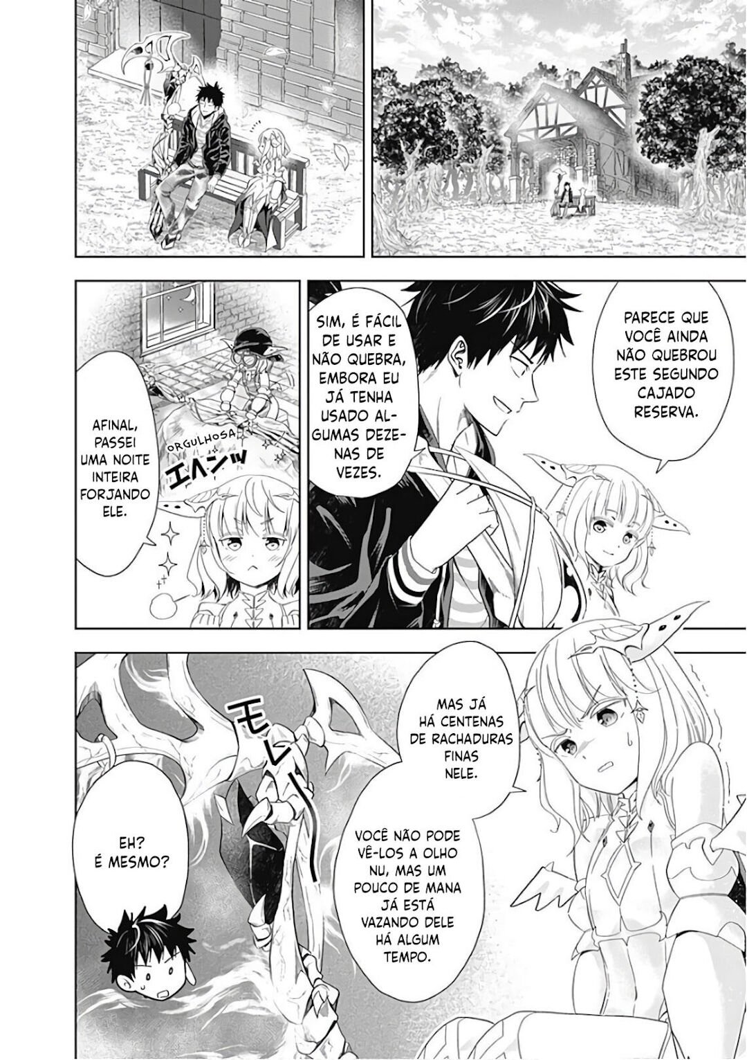Read My House Is a Magic Power Spot Just by Living There I Become the Strongest in the World PT Manga Online