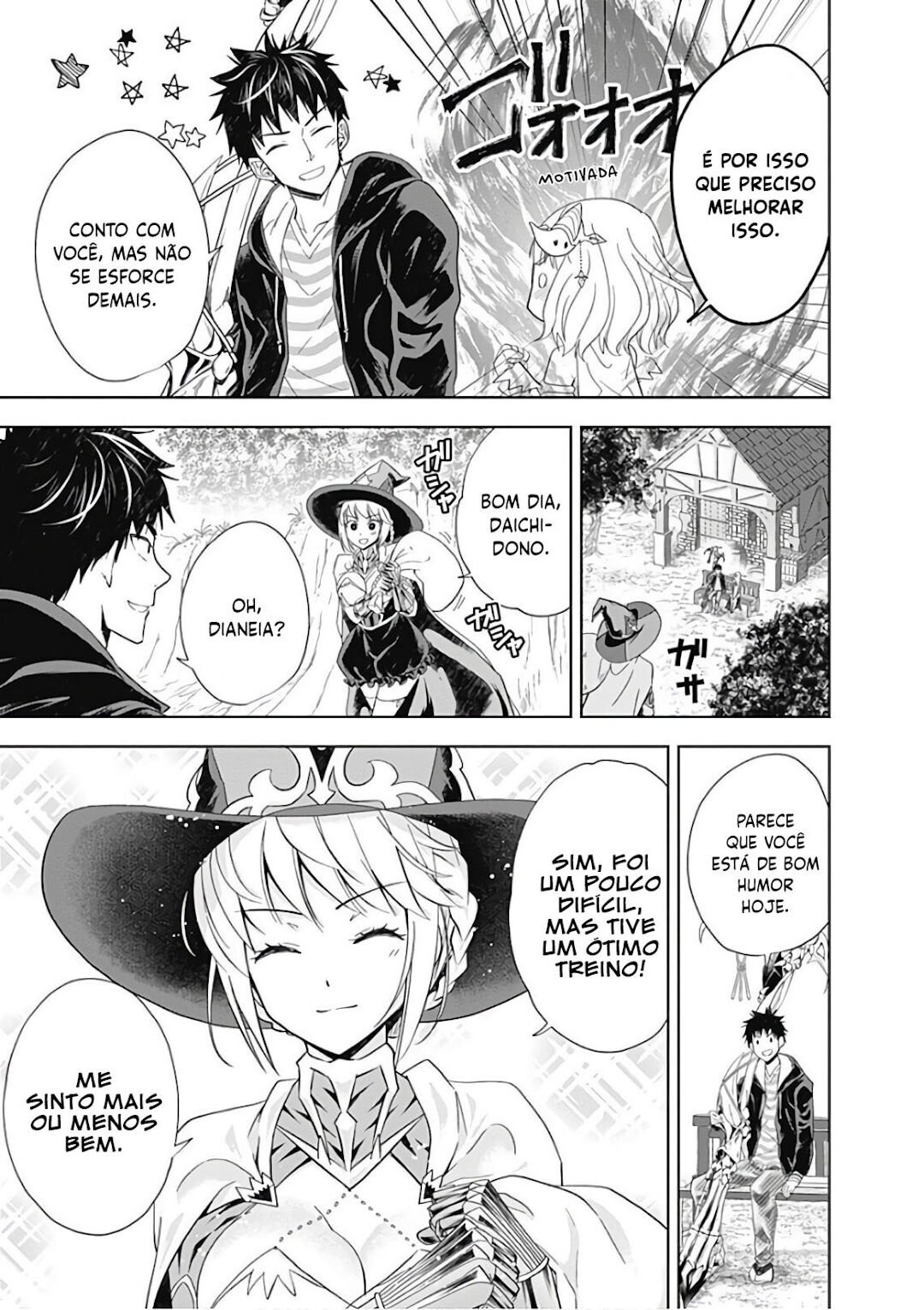 Read My House Is a Magic Power Spot Just by Living There I Become the Strongest in the World PT Manga Online