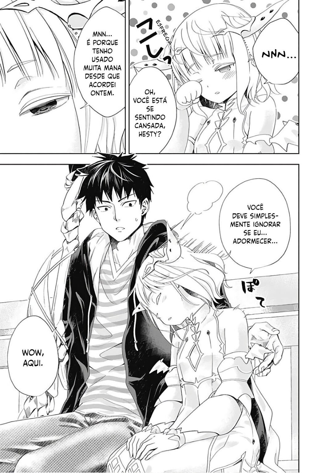 Read My House Is a Magic Power Spot Just by Living There I Become the Strongest in the World PT Manga Online
