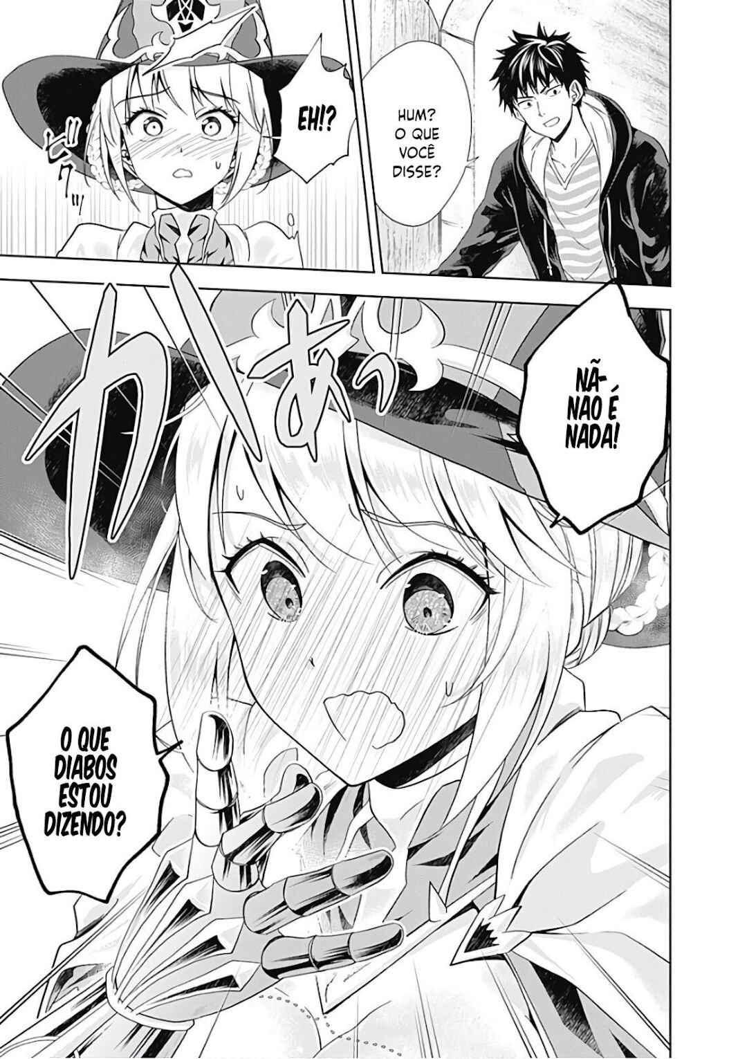 Read My House Is a Magic Power Spot Just by Living There I Become the Strongest in the World PT Manga Online