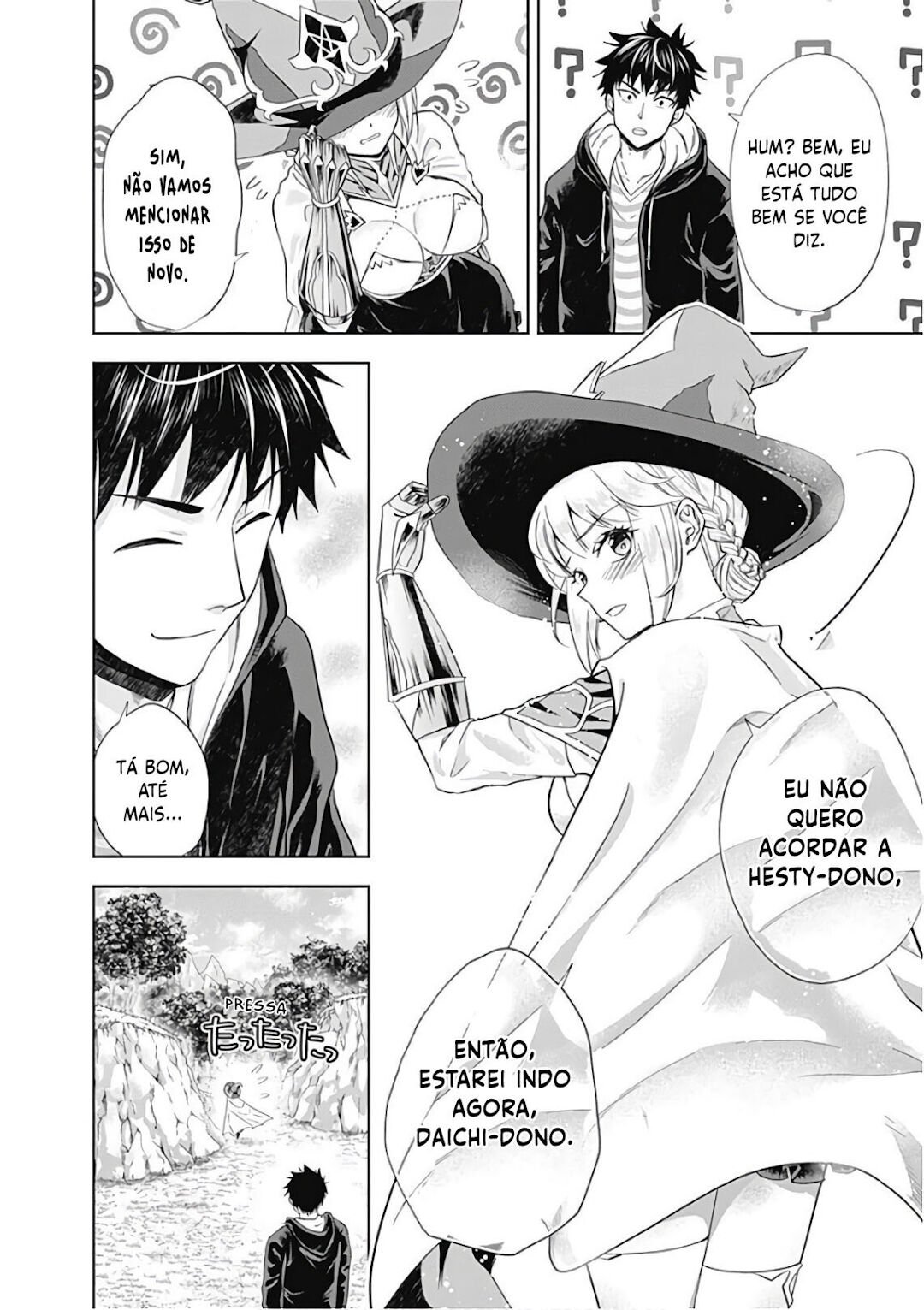 Read My House Is a Magic Power Spot Just by Living There I Become the Strongest in the World PT Manga Online
