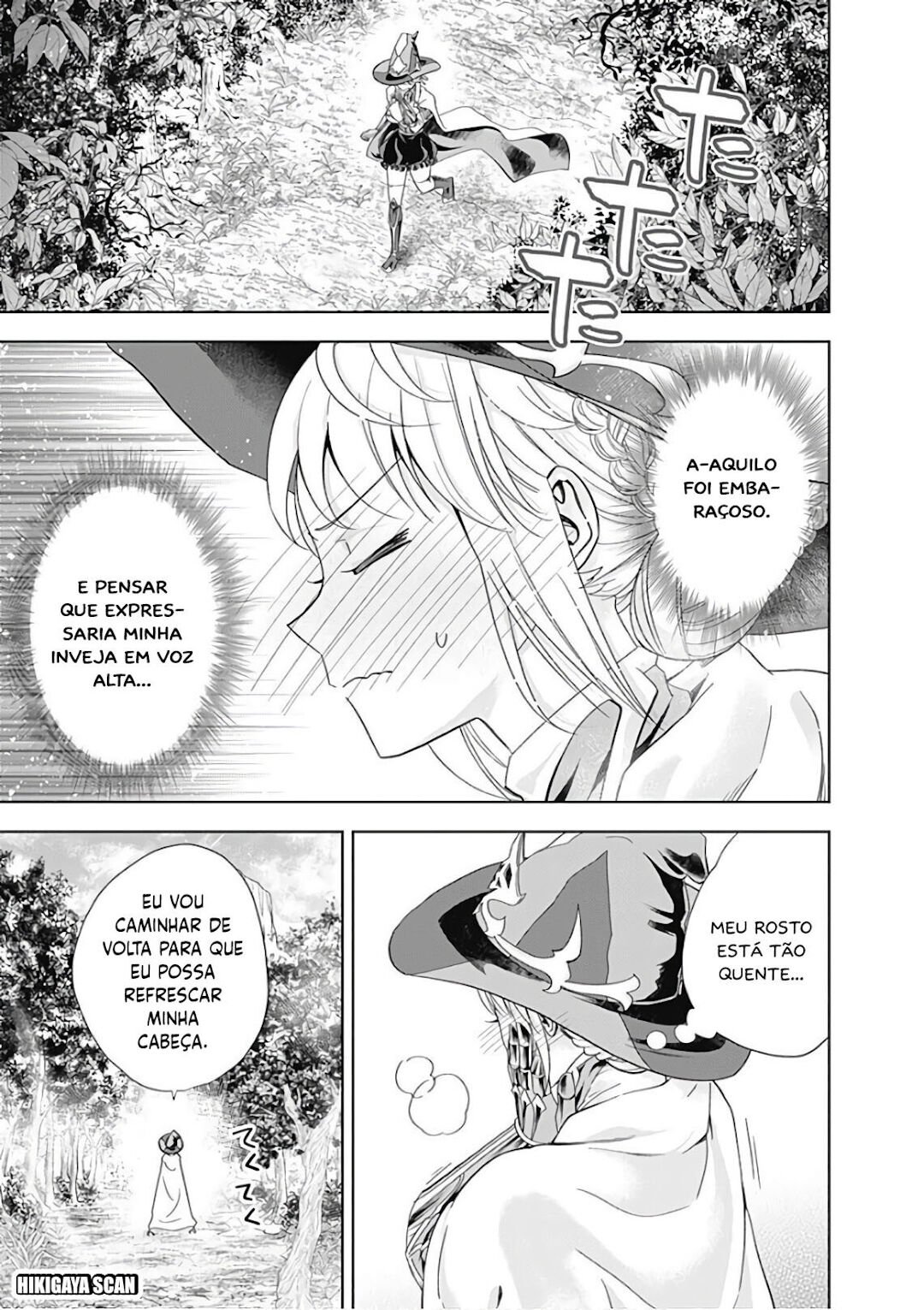 Read My House Is a Magic Power Spot Just by Living There I Become the Strongest in the World PT Manga Online
