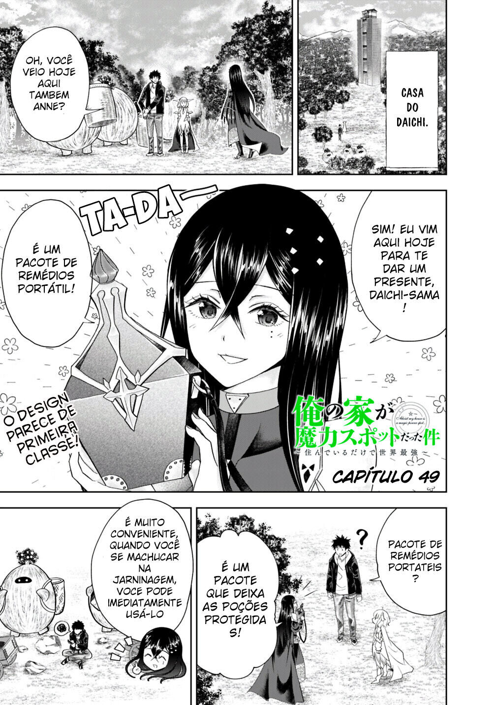 Read My House Is a Magic Power Spot Just by Living There I Become the Strongest in the World PT Manga Online