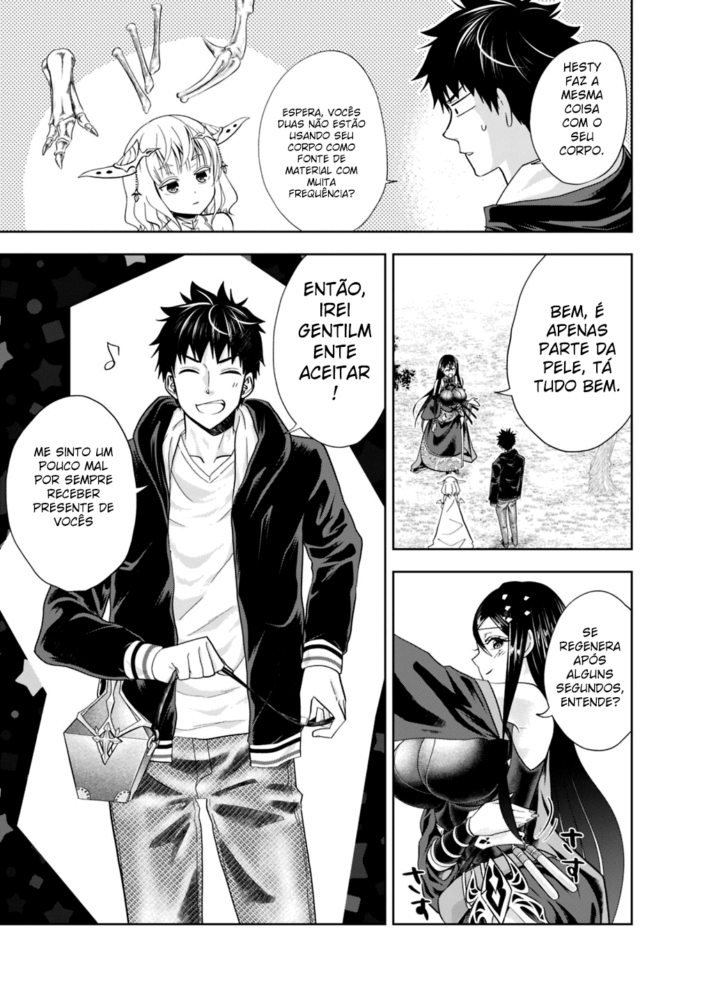 Read My House Is a Magic Power Spot Just by Living There I Become the Strongest in the World PT Manga Online