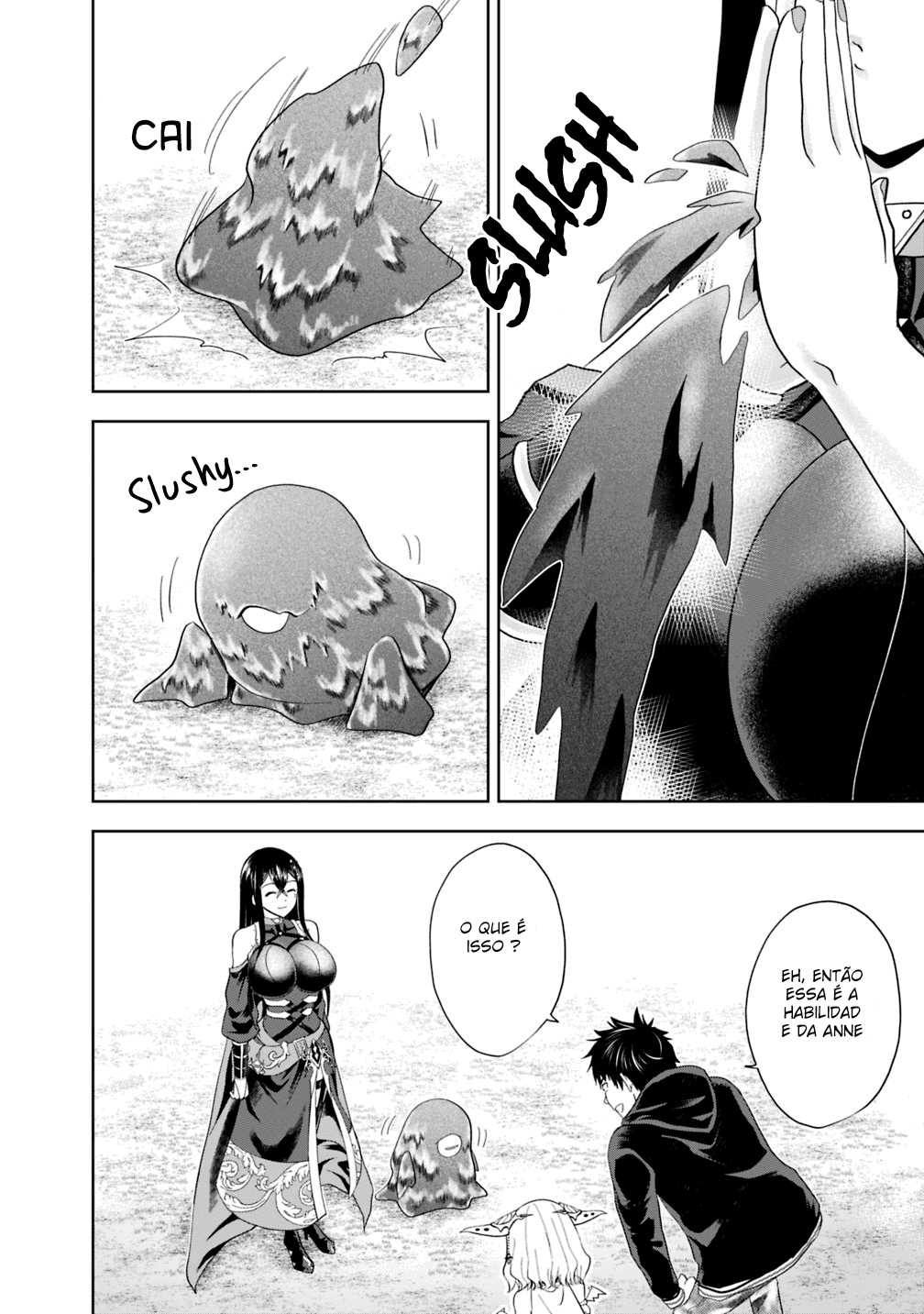Read My House Is a Magic Power Spot Just by Living There I Become the Strongest in the World PT Manga Online