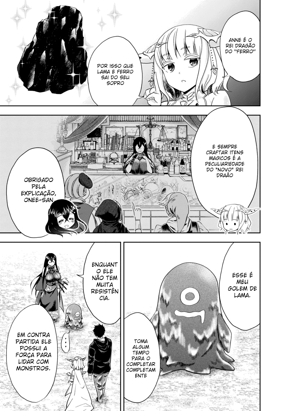 Read My House Is a Magic Power Spot Just by Living There I Become the Strongest in the World PT Manga Online