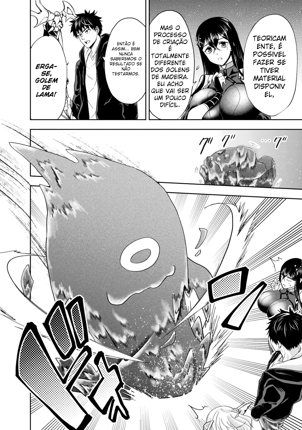 Read My House Is a Magic Power Spot Just by Living There I Become the Strongest in the World PT Manga Online