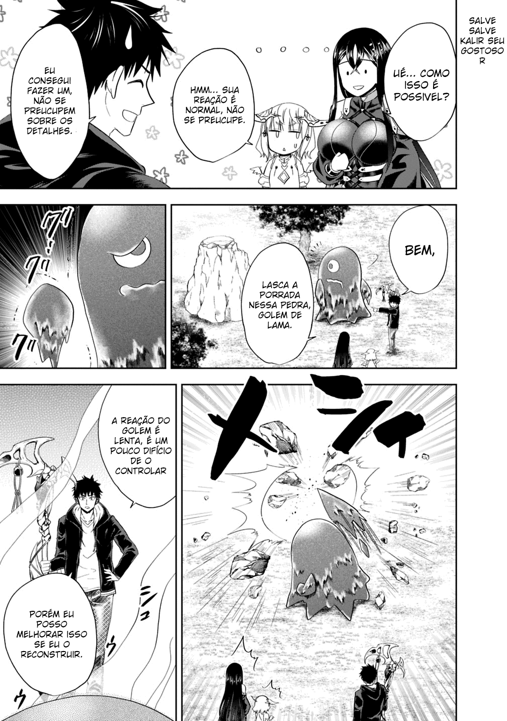 Read My House Is a Magic Power Spot Just by Living There I Become the Strongest in the World PT Manga Online