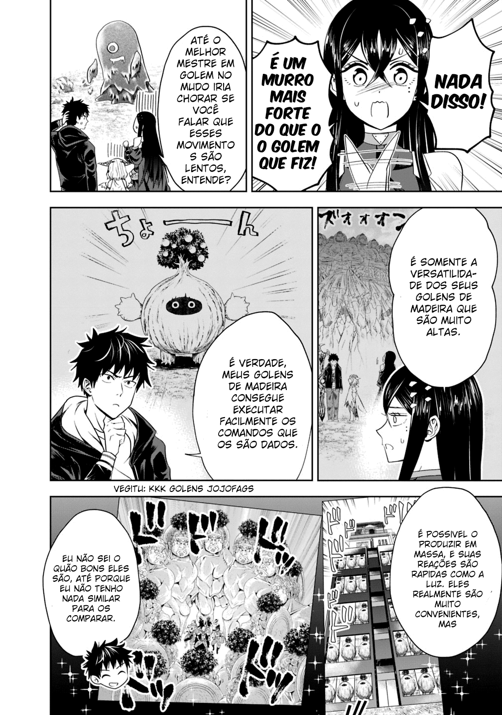 Read My House Is a Magic Power Spot Just by Living There I Become the Strongest in the World PT Manga Online