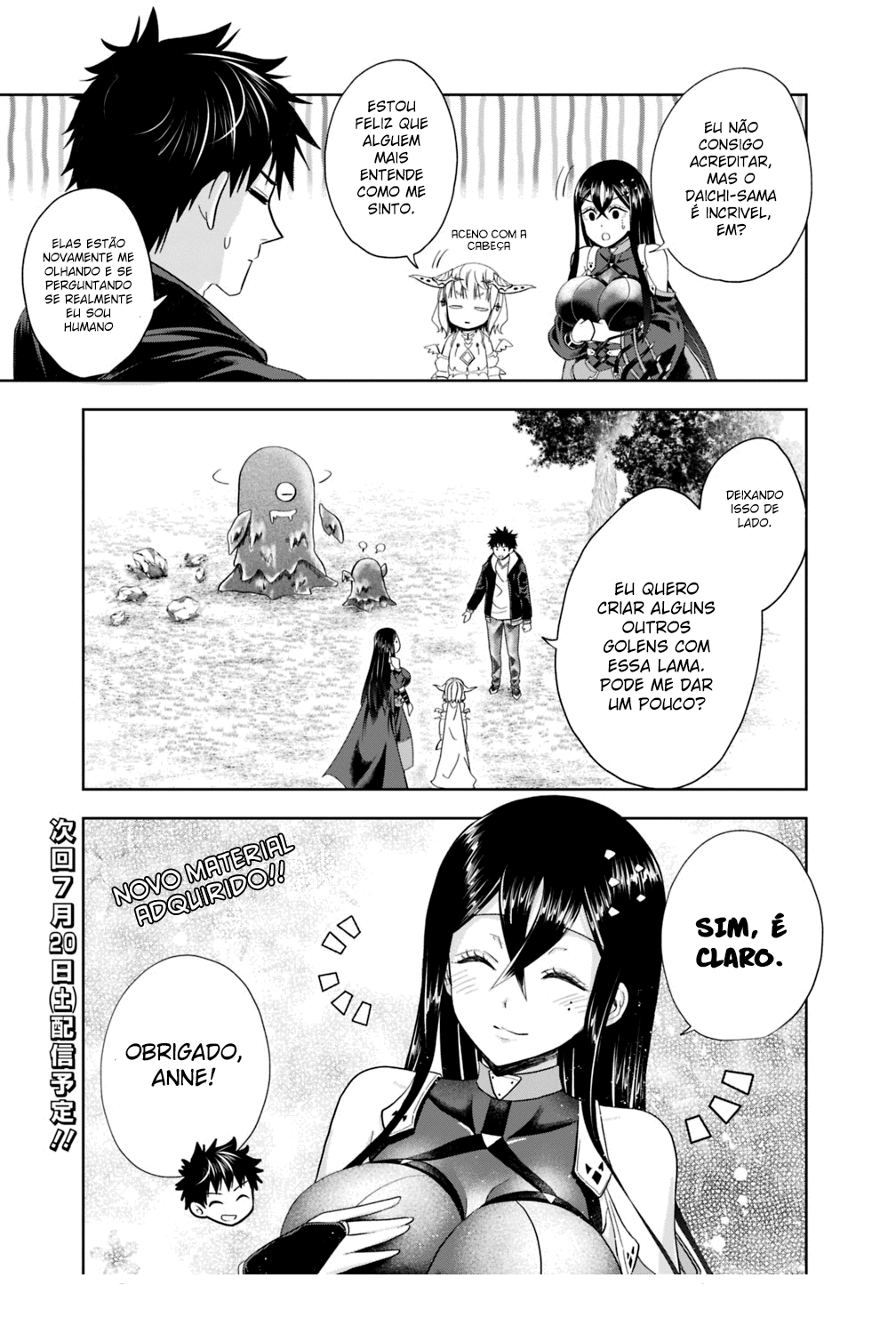 Read My House Is a Magic Power Spot Just by Living There I Become the Strongest in the World PT Manga Online