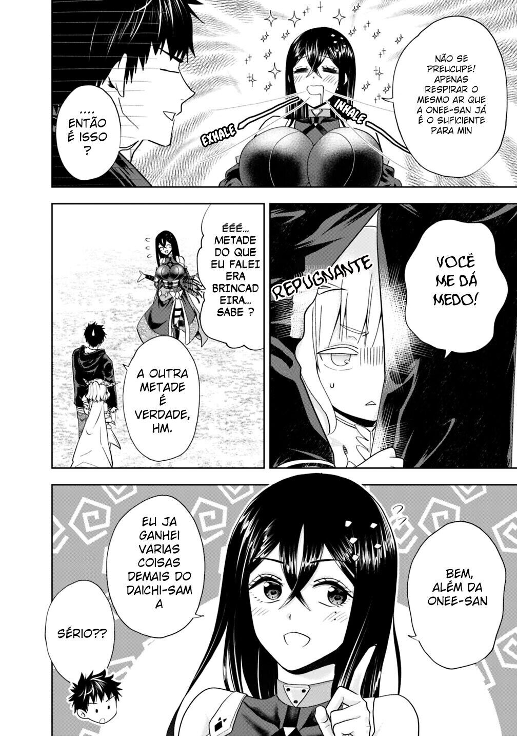 Read My House Is a Magic Power Spot Just by Living There I Become the Strongest in the World PT Manga Online