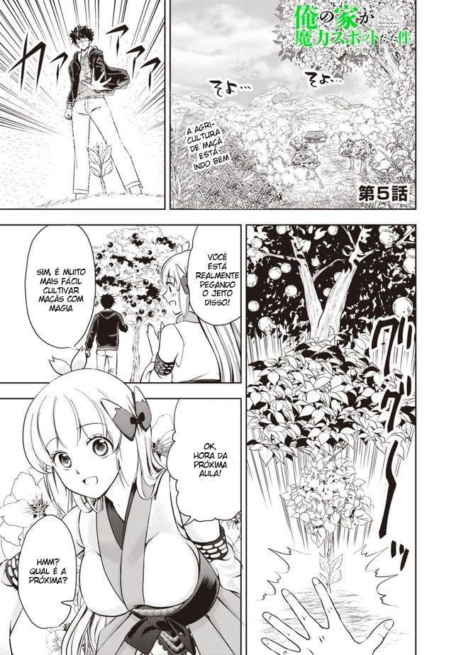 Read My House Is a Magic Power Spot Just by Living There I Become the Strongest in the World PT Manga Online