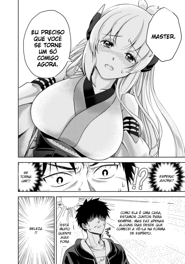 Read My House Is a Magic Power Spot Just by Living There I Become the Strongest in the World PT Manga Online