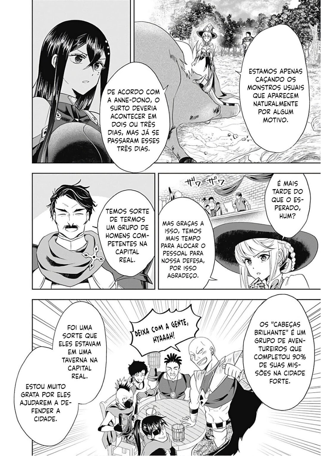 Read My House Is a Magic Power Spot Just by Living There I Become the Strongest in the World PT Manga Online