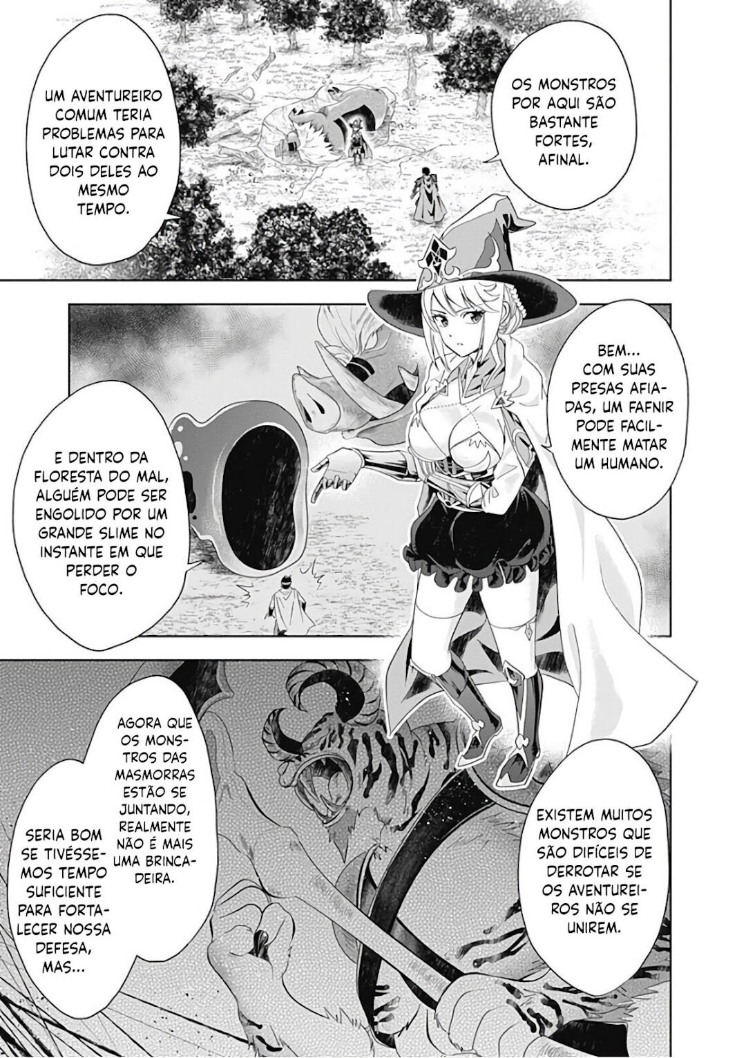 Read My House Is a Magic Power Spot Just by Living There I Become the Strongest in the World PT Manga Online