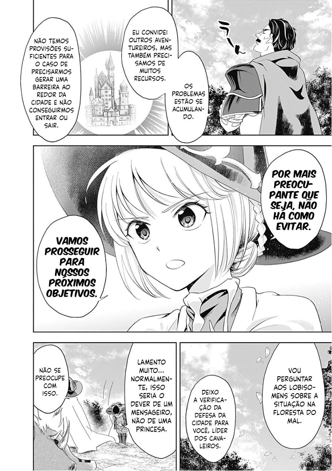 Read My House Is a Magic Power Spot Just by Living There I Become the Strongest in the World PT Manga Online