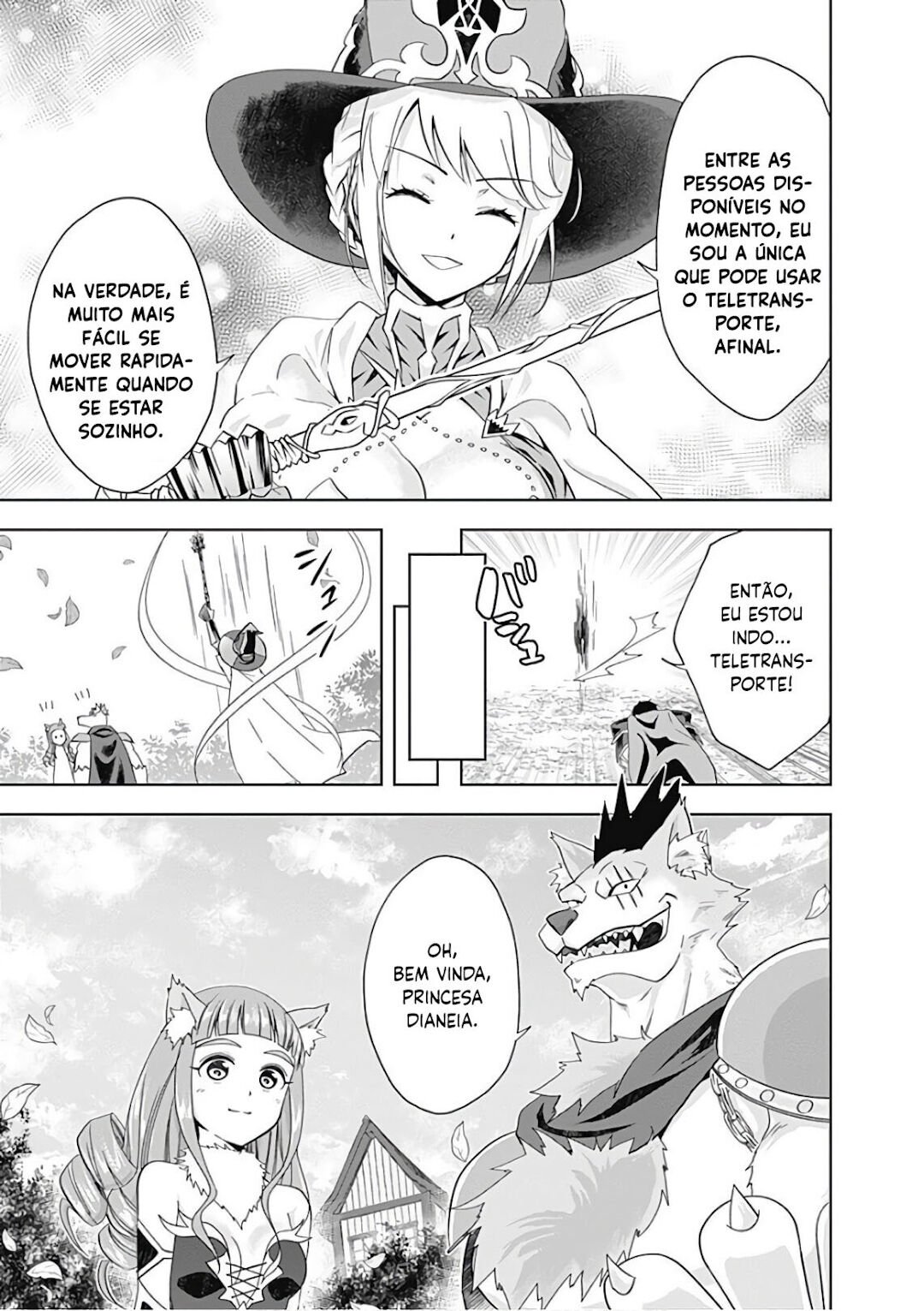 Read My House Is a Magic Power Spot Just by Living There I Become the Strongest in the World PT Manga Online