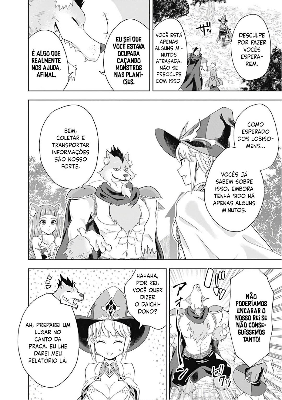 Read My House Is a Magic Power Spot Just by Living There I Become the Strongest in the World PT Manga Online