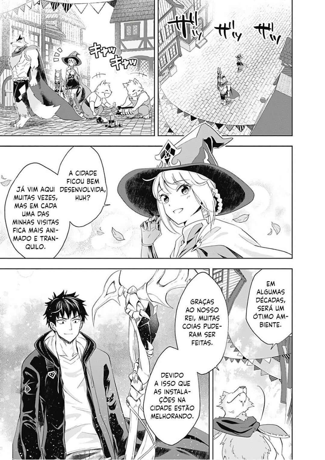 Read My House Is a Magic Power Spot Just by Living There I Become the Strongest in the World PT Manga Online