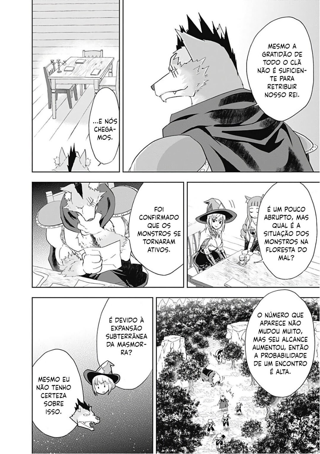 Read My House Is a Magic Power Spot Just by Living There I Become the Strongest in the World PT Manga Online